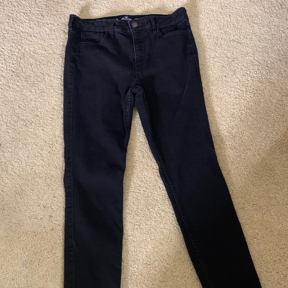 Hollister Black Jeans